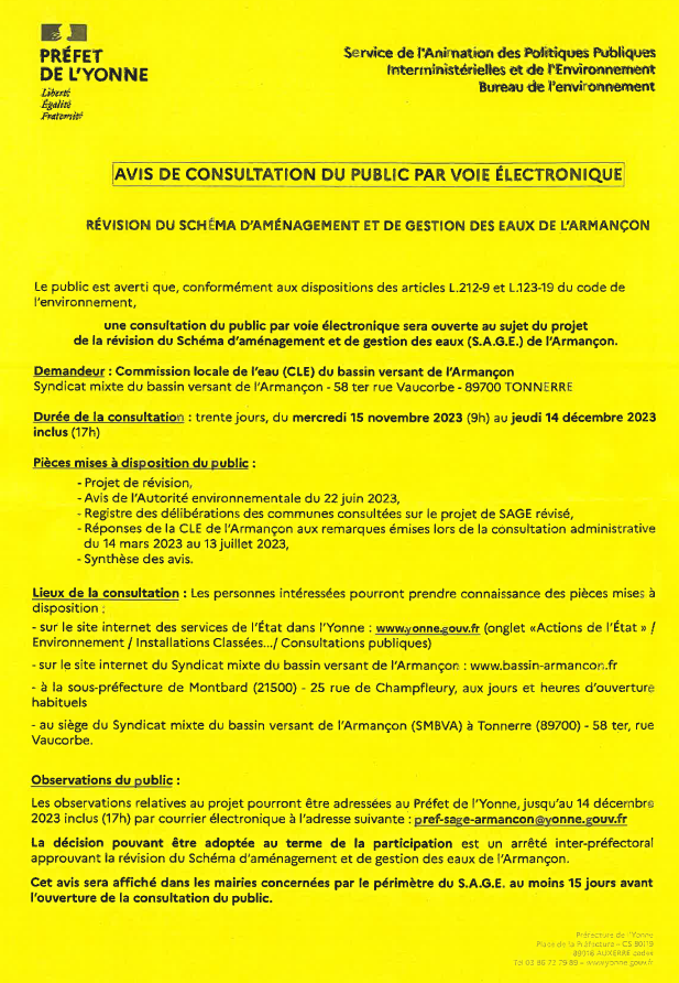 Avis consultatif