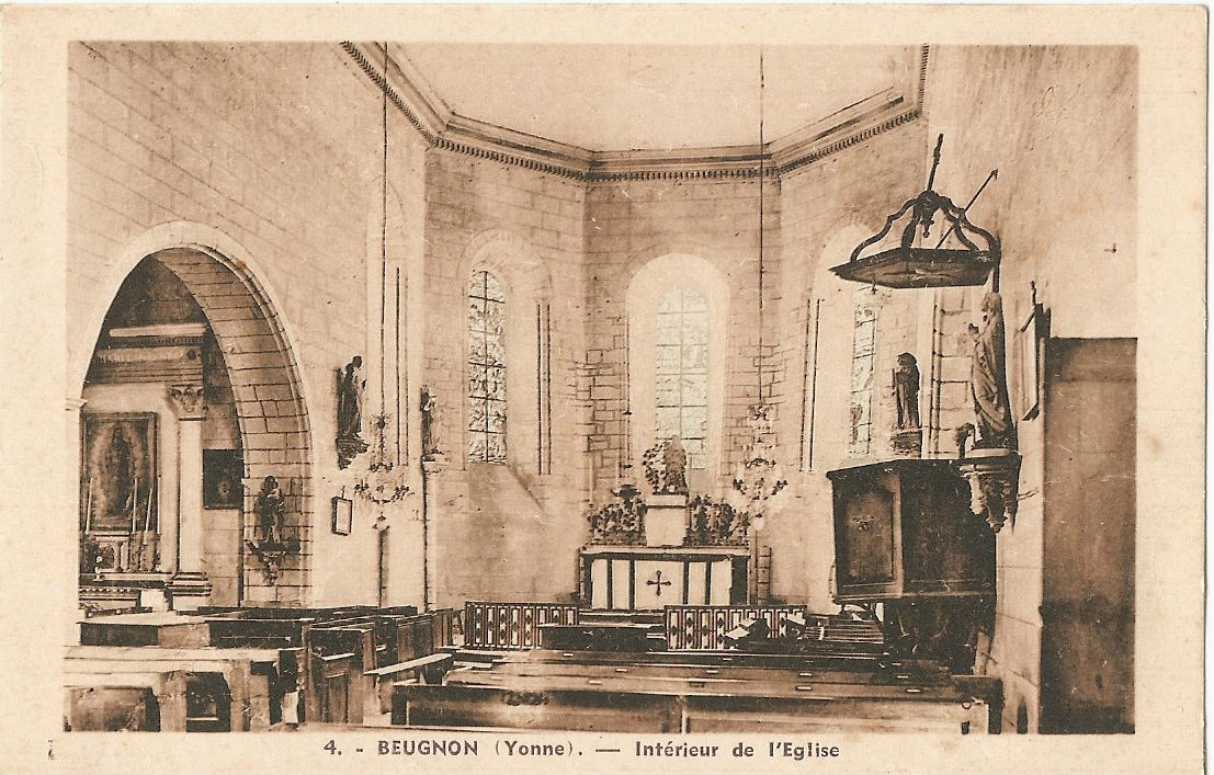 Eglise intérieur