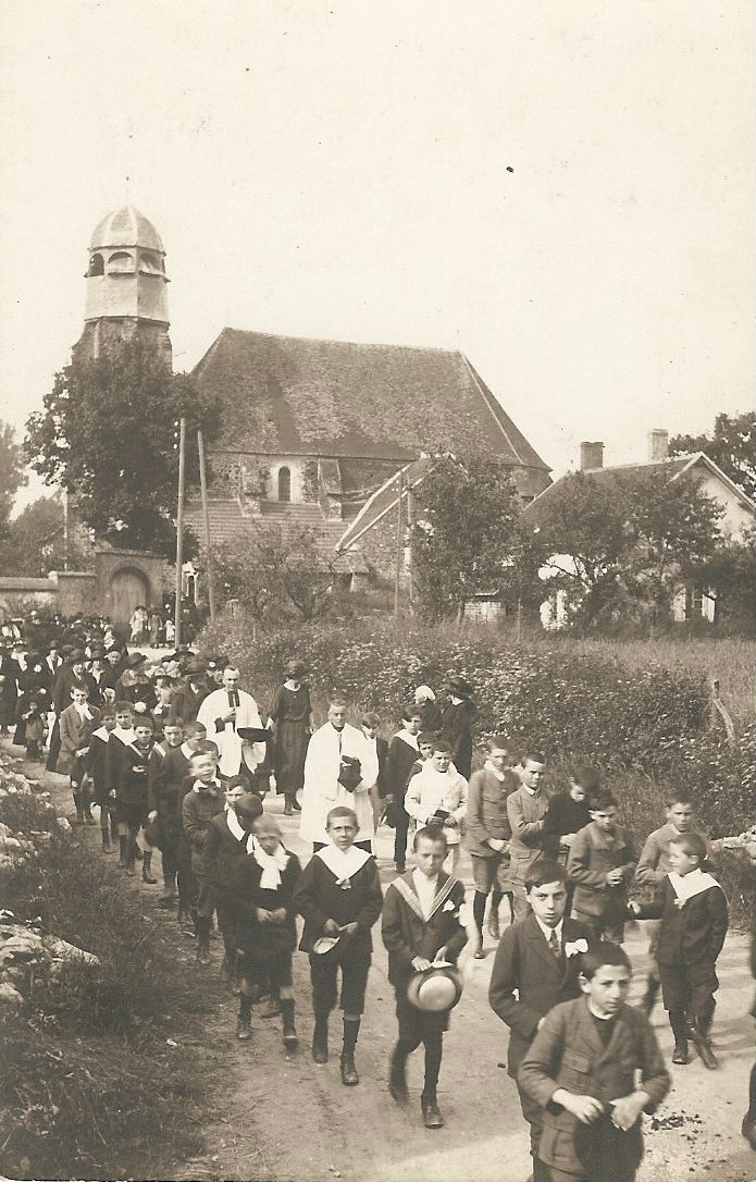 Sortie d'Eglise