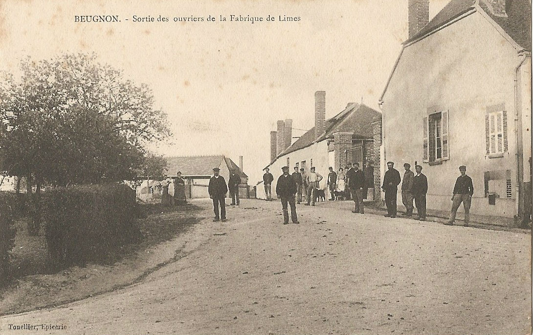 Les limes Michaut sortie d'usine