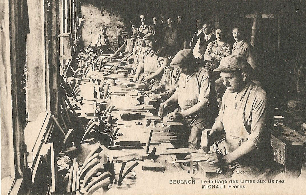 Taillage de Limes usine Michaut