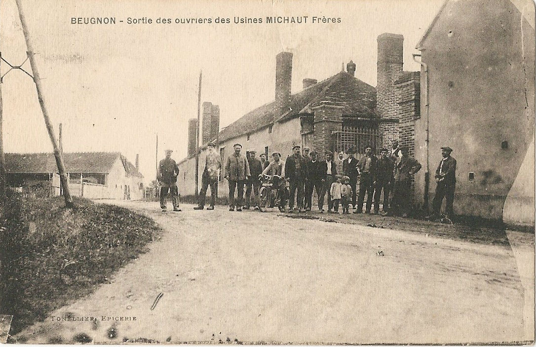 Les limes Michaut sortie d'usine