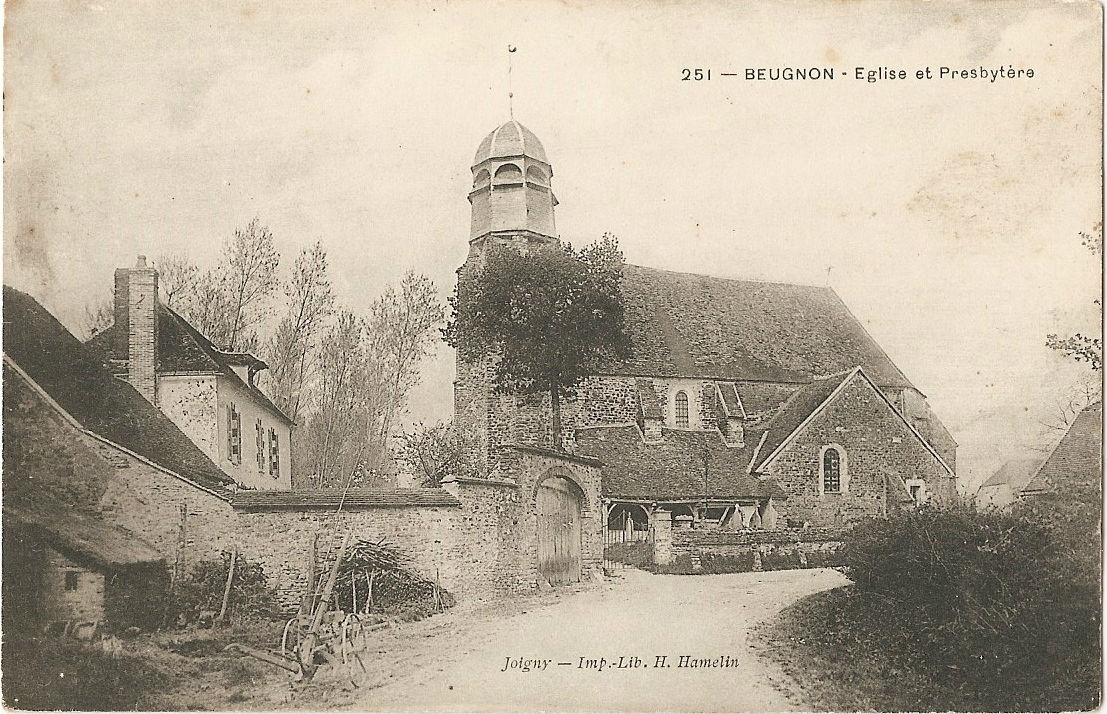 Eglise et Presbytère